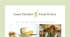 Desktop Screenshot of janetfletcher.com